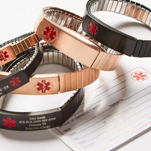Medilog ID Bracelets