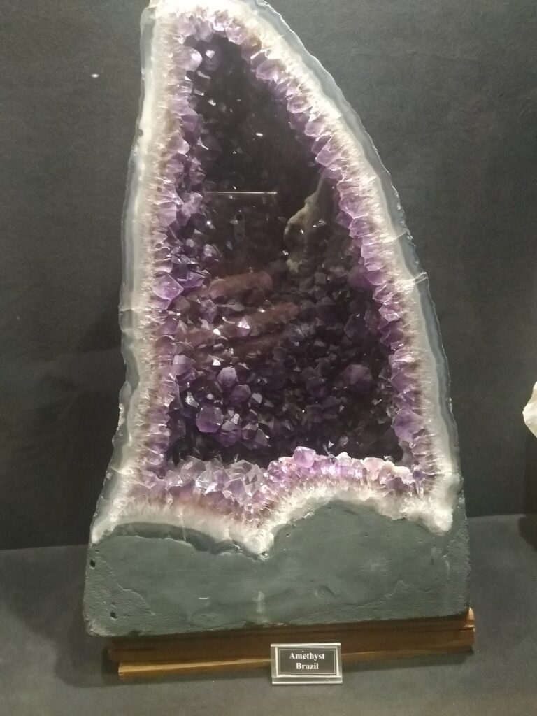 Geode Amythest