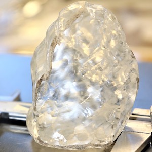 Third Largest Diamond Unearthed