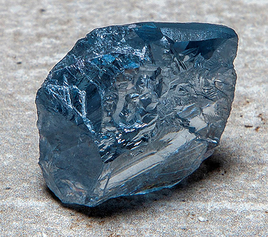 Petra Blue Diamond