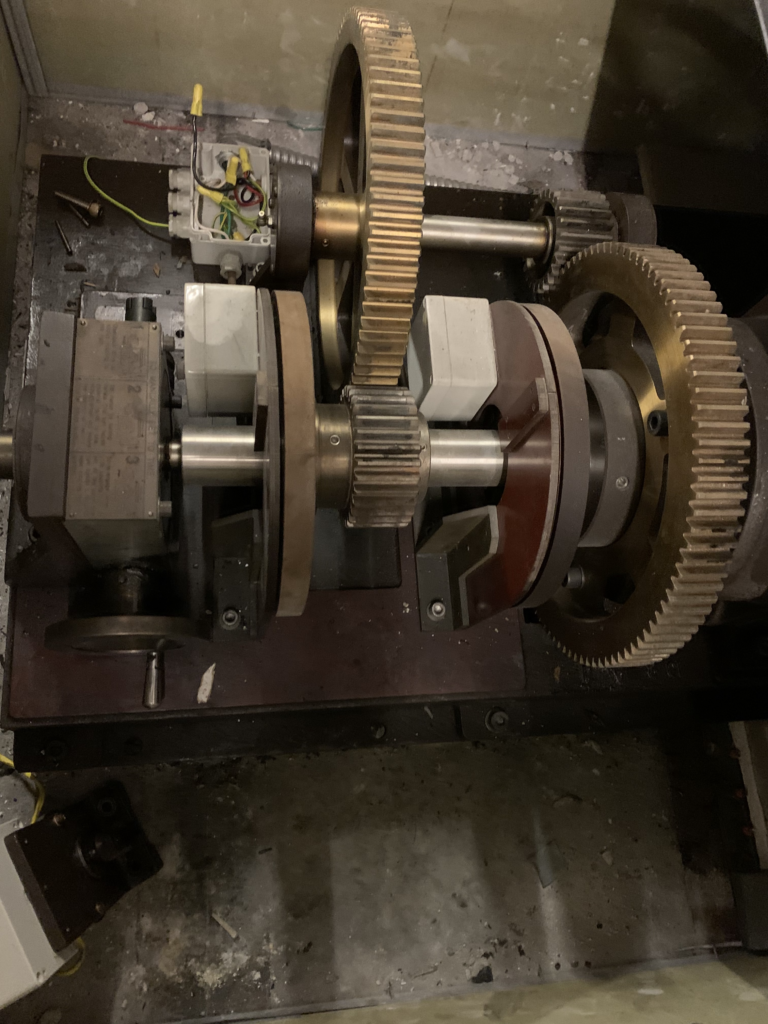 Priatek Plaza Clock Gears