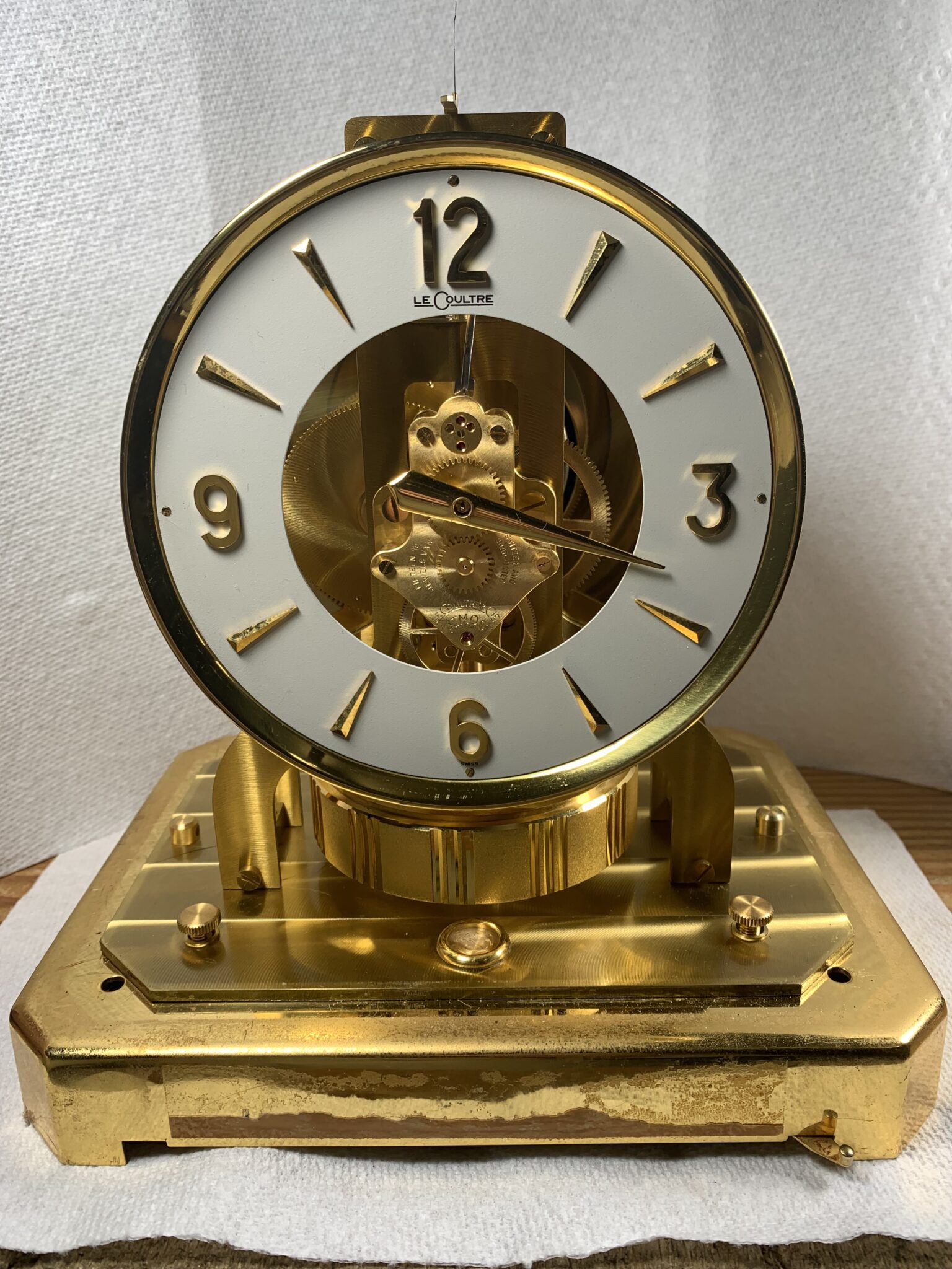 ATMOS Clock Repair Boggs Jewelers