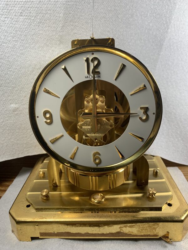 ATMOS Clock Repair Boggs Jewelers