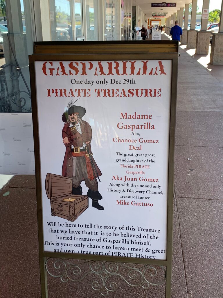 Pirate Gasparilla