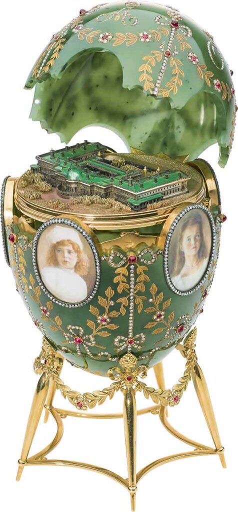 Fabergé Alexander Palace Egg