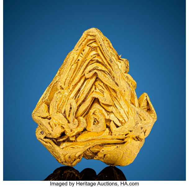 Gold Nugget Auctioned