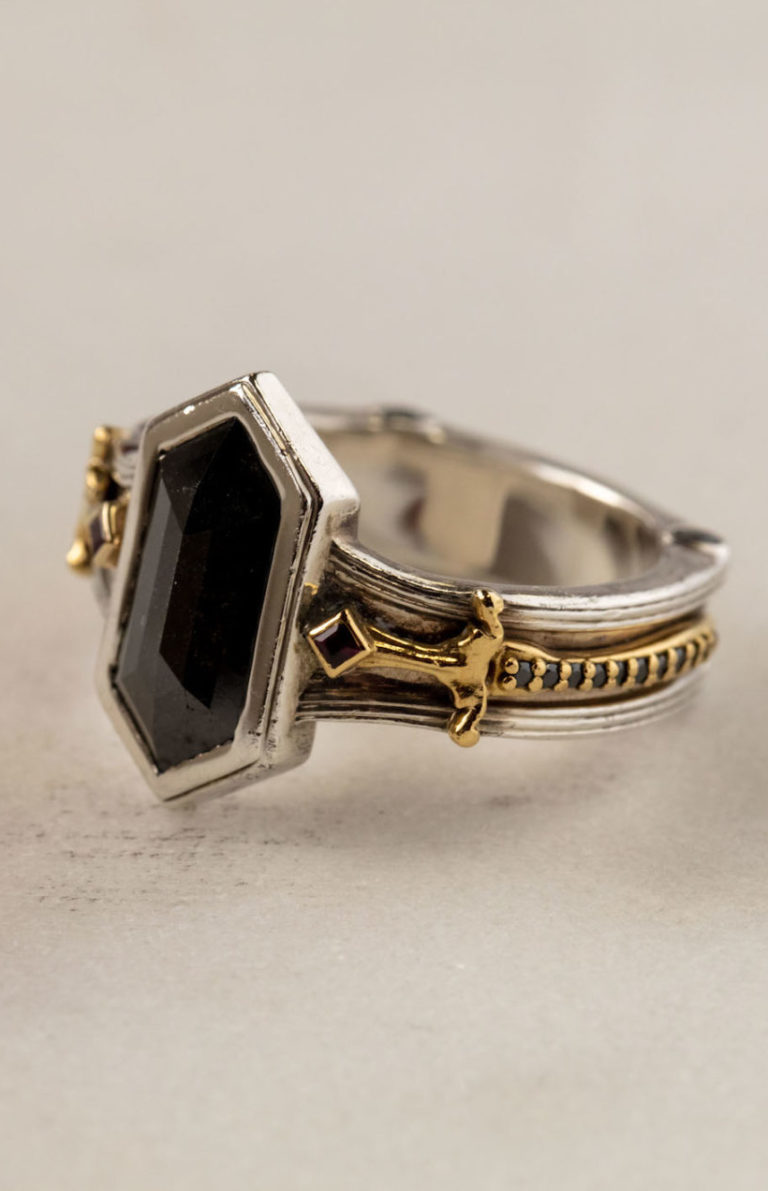 Custom Onyx ring
