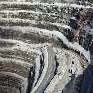 Alrosa Mine Sanctions