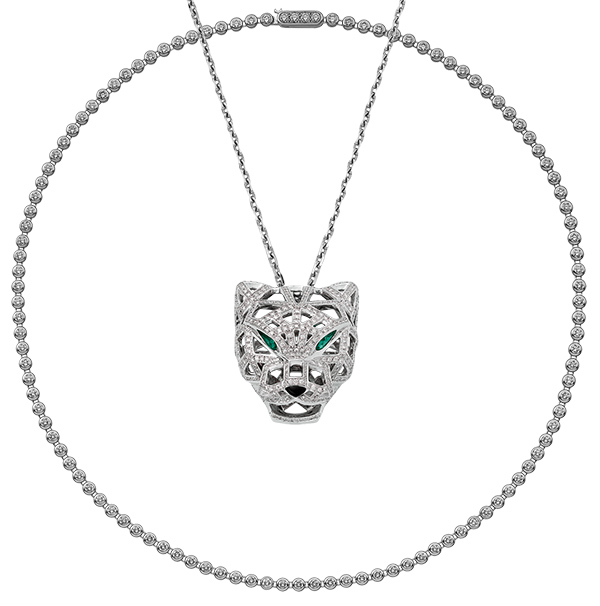 Cartier-diamond-necklace-Panthere-necklace