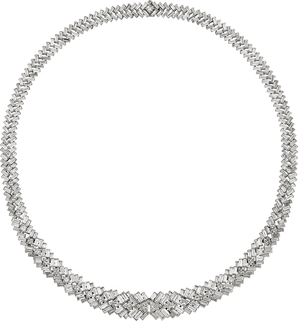 Cartier-high-jewelry-18k-white-gold-diamond-necklace