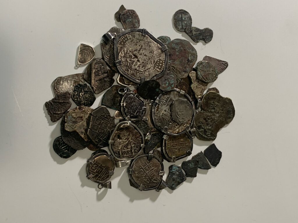 Coins available at Boggs Jewelers