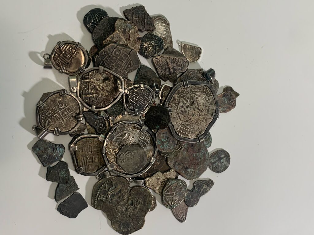 Coins available at Boggs Jewelers