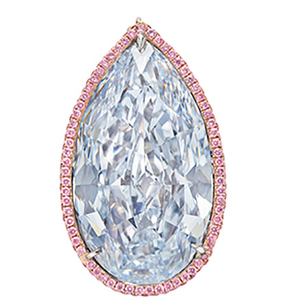 DeBeers 31.62-Carat-Fancy-Blue-Diamond