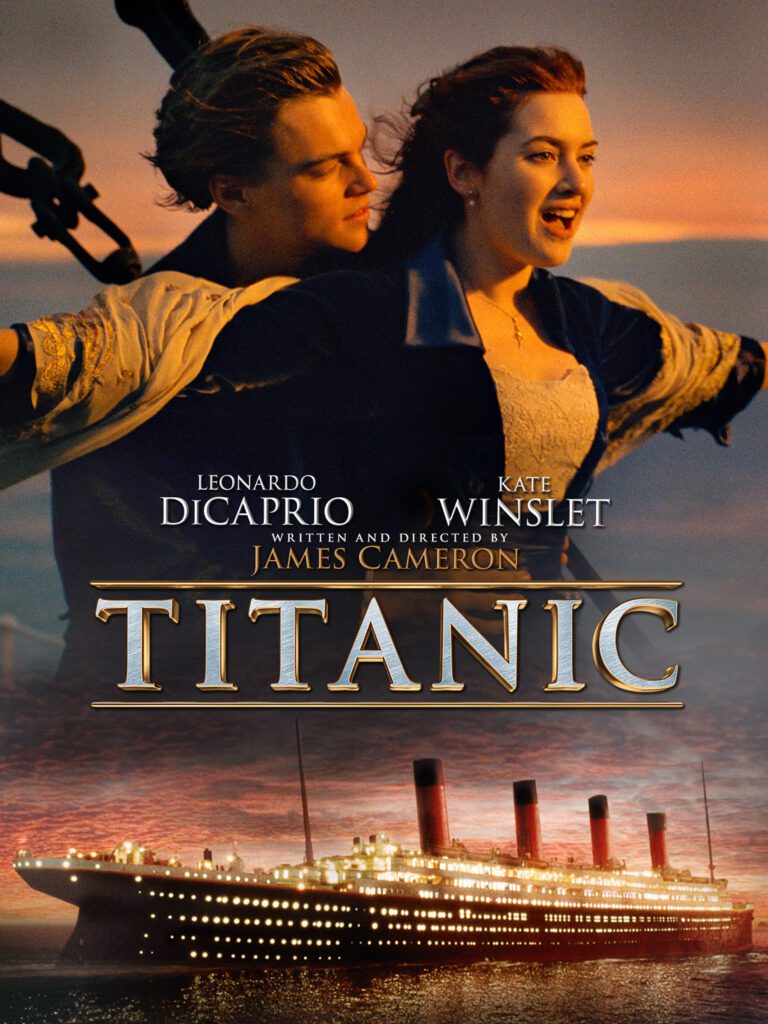 Titanic 25 Year Anniversary re-release