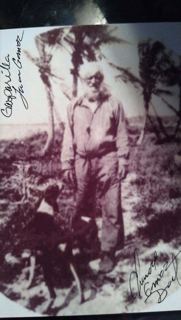 Juan Gomez AKA Gasparilla + Treasure