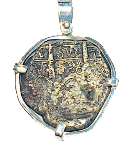 Gasparilla's Treasure Billon Medallion 9 coin