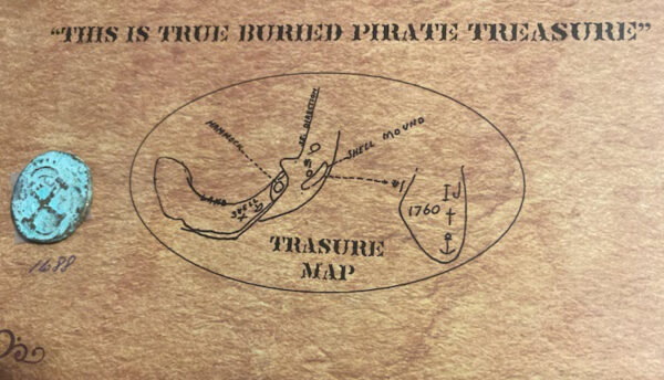 Gasparilla's Treasure Map