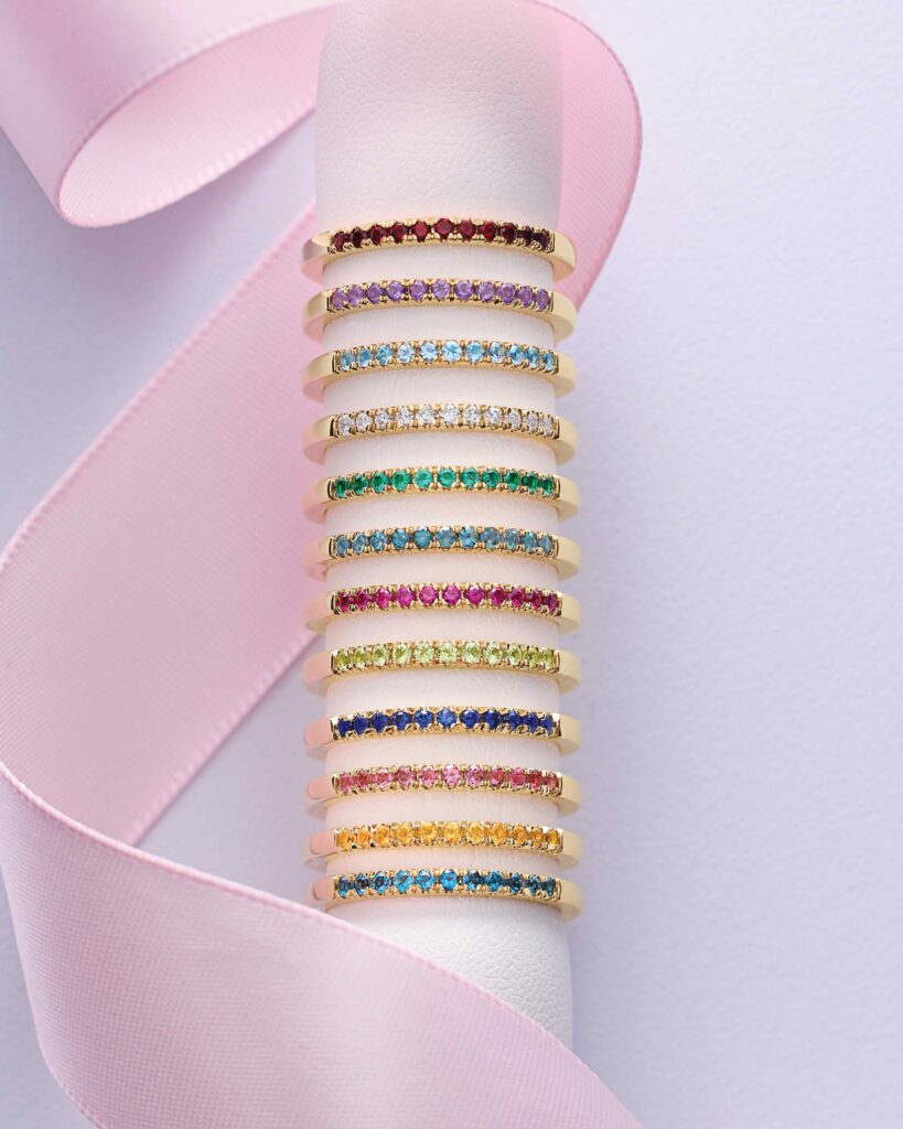 Family Birthstone Rings