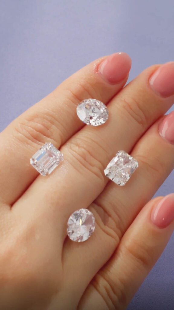 Large Diamonds