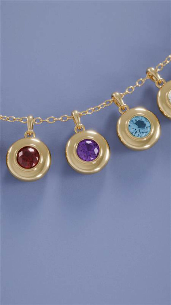Birthstone Pendant