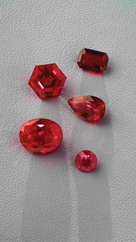 July Birthstone - Ruby