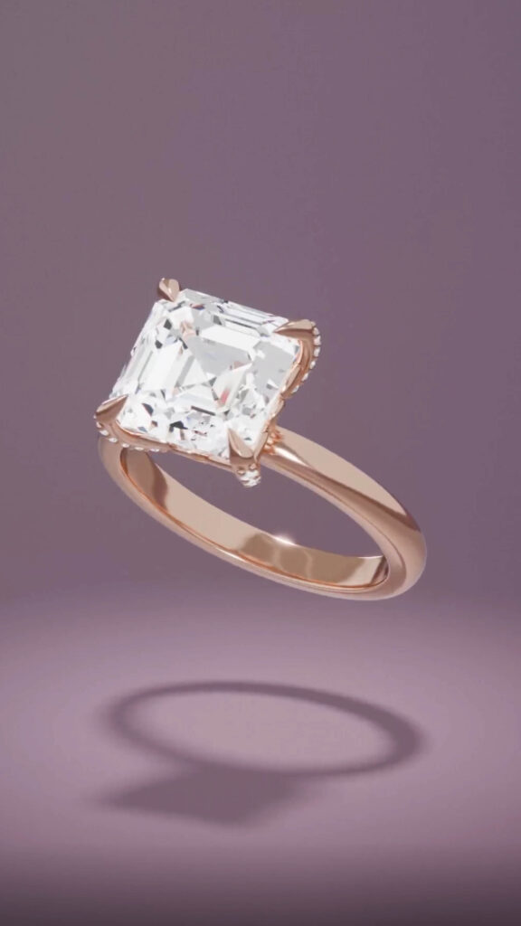 Custom Engagement Ring