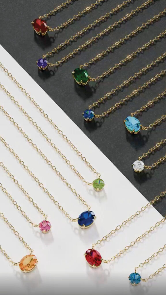 Birthstone Necklaces
