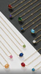 Birthstone Necklaces