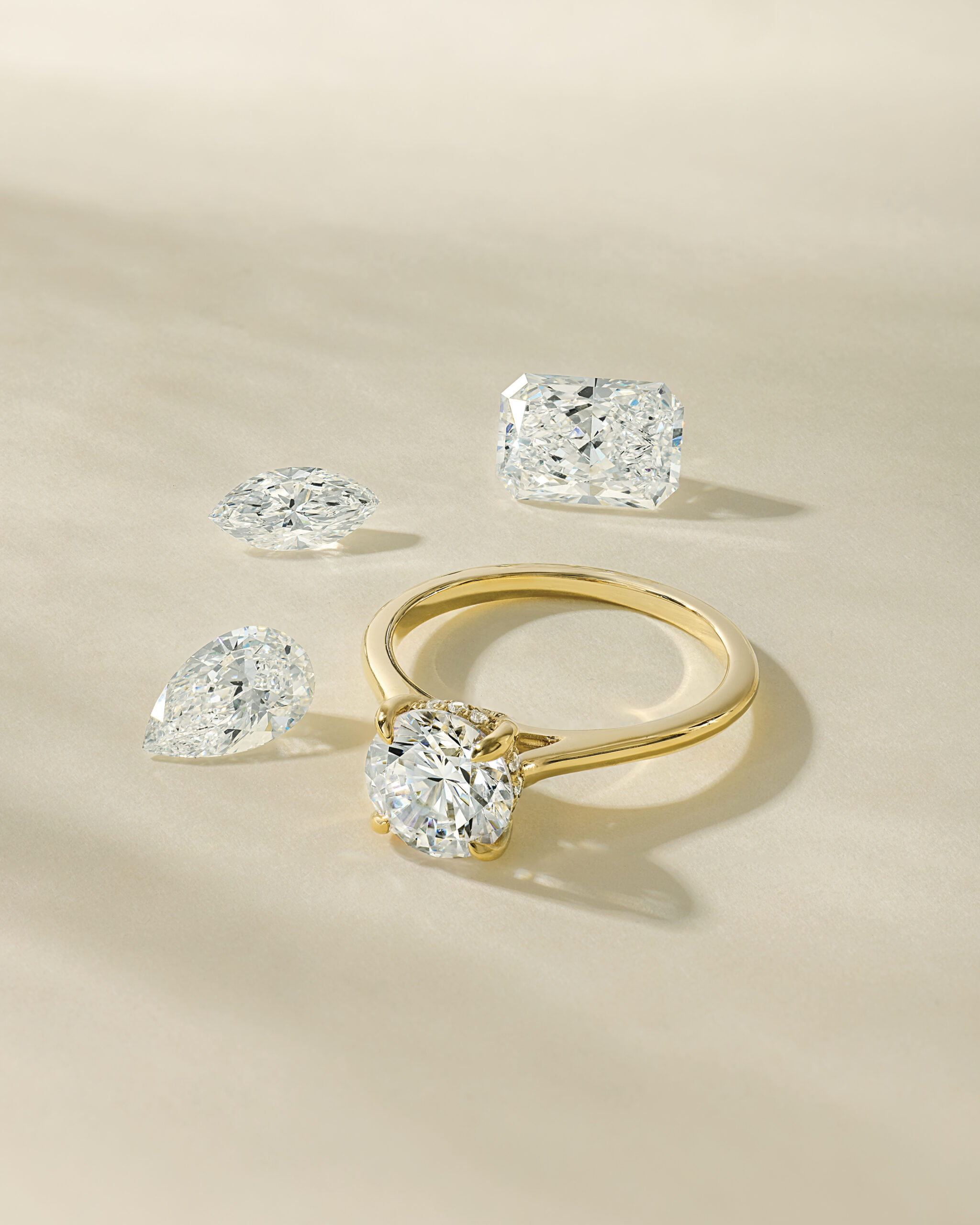 Choose Your Own Diamond Style