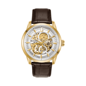 Bulova Men's Leather