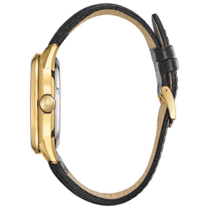 Bulova Men's Leather